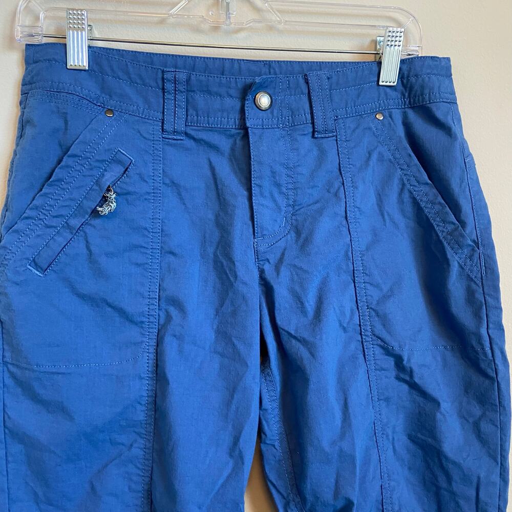 Title Nine Women's Blue Pants - Picture 5 of 8